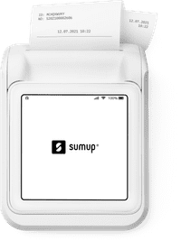 SumUp Solo 4G Portable Card Reader + Charging Dock with Printer