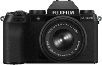 Fujifilm X-S20 Black + XC 15-45mm f/3.5-5.6 OIS PZ