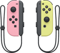 Nintendo Switch Joy-Con set Roze/Geel