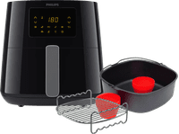 Philips Airfryer XL HD9270/96 + Frying Rack + Baking Pan