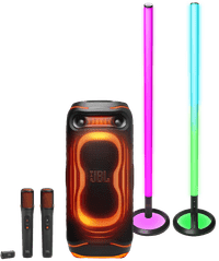 JBL Partybox Ultimate 2 + JBL Easysing MIC Karaoke Set
