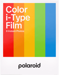 Polaroid Color Instant Photo Paper i-Type Film (8 sheets)