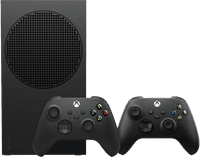 Xbox Series S 1 TB Zwart + Wireless Controller Carbon Zwart
