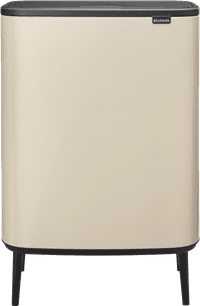 Brabantia Bo Touch Bin Hi Prullenbak 2 x 30 liter Soft Beige