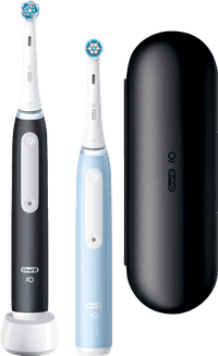 Oral-B iO 3 Black and Blue Duo Pack