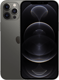 Refurbished iPhone 12 Pro Max 128GB Grafiet (Licht gebruikt)
