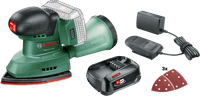 Bosch EasySander 18V-8 + Bosch Starterset 18V 2,5 Ah Accu