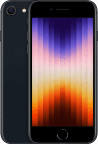 Refurbished iPhone SE 2022 64GB Black (Visibly Used)