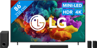 LG Mini-led 86" QNED85 (2026) + LG DS80TR