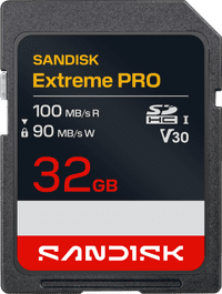 SANDISK Extreme PRO SDHC 32GB 100MB/s