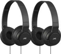 JVC HA-S180 Black Duo Pack