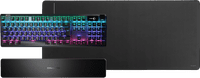 Steelseries Apex Pro Azerty + Bluebuilt gaming muismat XL