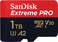 SanDisk microSDXC Extreme Pro 1TB 140MB/s