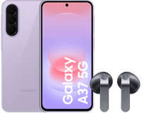 Samsung Galaxy A37 256GB Roze 5G + Samsung Galaxy Buds4 Zwart