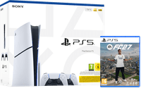 PlayStation 5 Slim Disc Edition + EA Sports FC 27 + Extra Controller Wit