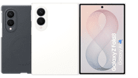 Samsung Galaxy Z Fold 8 256GB Wit 5G + Siliconen Back Cover met Magneet Zwart
