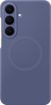 Samsung Galaxy S26 FE Silicone Back Cover with Magnet Purple