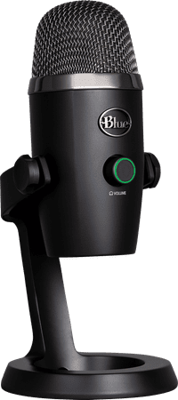 Blue Yeti Nano Black