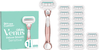 Gillette Venus Deluxe Smooth Sensitive + 19 navulmesjes
