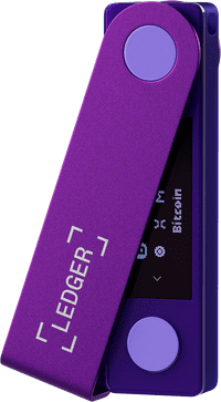 Ledger Nano X Mauve Améthyste