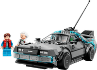 LEGO Speed Champions Tijdmachine uit Back to the Future 77256