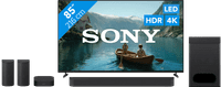 Sony Bravia 3 II Led 85" (2026) + Sony Bravia Theatre System 6 Zwart