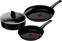 Tefal Renew On Keramik Bratpfannenset 24 + 28 cm + Schmorpfanne 24 cm