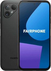 Fairphone 5 128GB Zwart 5G