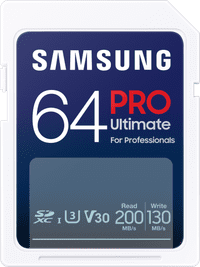Samsung SDXC PRO Ultimate 64GB 130 MB/s