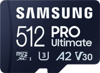Samsung microSDXC PRO Ultimate 512GB 130MB/s