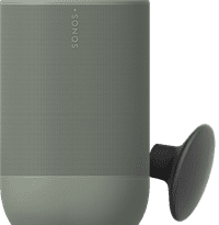 Sonos Move 2 Groen + Muurhaak Zwart