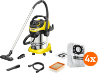Karcher WD 6 P S V-30/6/22/T + stofzuigerzakken (4x)