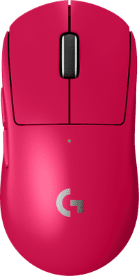 Logitech G PRO X Superlight 2 LIGHTSPEED Wireless Gaming Mouse Magenta