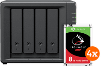 Synology DS423+ + Seagate Ironwolf 32TB (4x8TB)