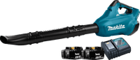 Makita DUB362Z 5.0Ah Battery (2x) Starter Kit
