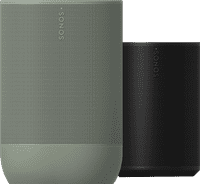 Sonos Move 2 Vert + Era 100 Noir