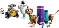 LEGO Pixar en Toy Story Set 43301 + 43279 + 21357