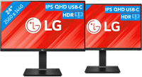 LG 24QP750 Duo Pack