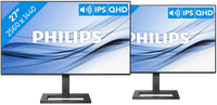 Philips 275E2FAE/00 Duo Pack