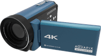 Aquapix WDV5630 Onderwater Camcorder Blauw