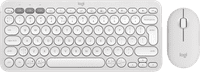 Logitech Pebble 2 Combo Qwerty Wit