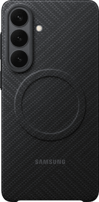 Samsung Galaxy S26 Plus Carbon Back Cover with Magnet Black