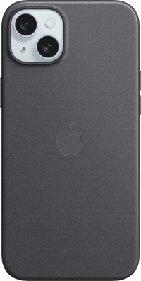 Apple iPhone 15 Plus FineWoven Back Cover with MagSafe Black