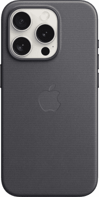 Apple iPhone 15 Pro Max FineWoven Back Cover MagSafe Zwart