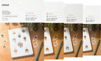 Cricut Printbaar Vinyl Meerkleurig A4 44 vellen