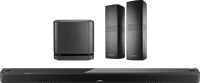 Bose Smart Ultra Soundbar + Bass Module 500 + Surround Speakers 700 Black