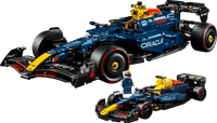 LEGO Red Bull F1 racewagens duo 42206 + 77243
