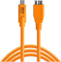Tether Tools TetherPro Usb C naar Usb 3.0 Usb Oranje