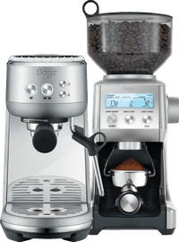 Sage the Bambino Stainless Steel + bonenmaler