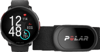 Polar Vantage V3 Noir + H10 Cardiofréquencemètre Sangle Poitrine